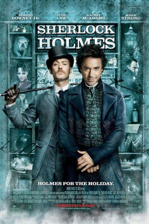 Sherlock Holmes de Guy Ritchie Holmesposter5