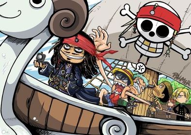 Manga : "One Piece" Luffypirate